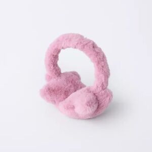 NWT ZARA faux fur star earmuffs